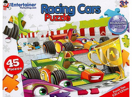 The Entertainer Racing Cars Puzzle
