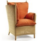 The Fair Trade Furniture Company Jogya Chair High-side Right