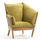 The Fair Trade Furniture Company Semarang Chair High-side Left