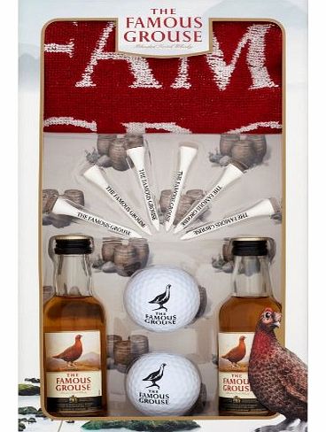 The Famous Grouse Golf Set 