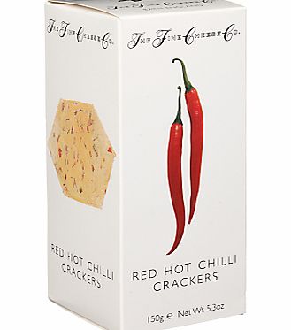 The Fine Cheese Co. Chilli Flavoured Crackers,