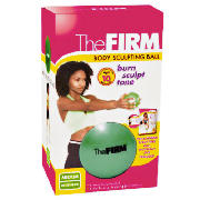 The Firm Body Sculpting Ball Workout 6Lb With Dvd