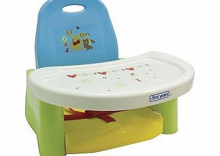 The First Years My Friends Tigger amp; Pooh Swing Tray Booster Seat