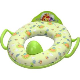 The First Years Winnie The Pooh Soft Toilet Trainer Seat