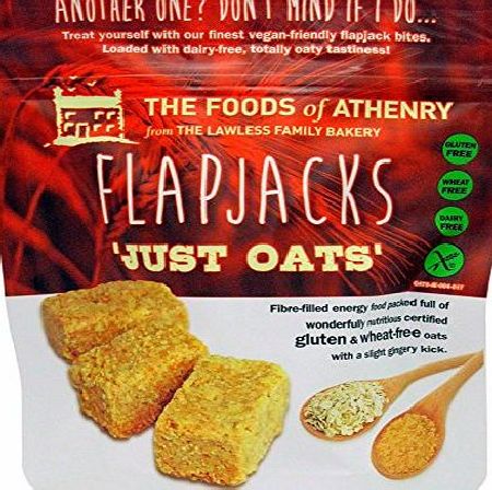 The Foods of Athenry - Flapjacks - Just Oats - 150g