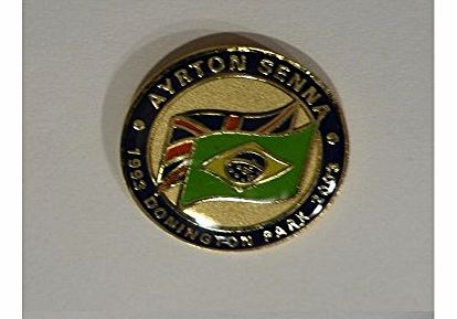 The Formula 1 Shop Ayrton Senna Pin