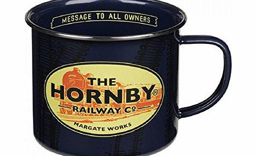 The Formula 1 Shop Hornby Enamel Mug