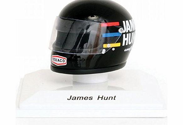 The Formula 1 Shop Truescale Miniatures James Hunt 1/8 Scale Helmet - Die-Cast Collectors Model