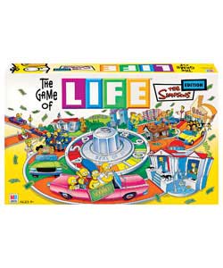 The Game of Life - Simpsons