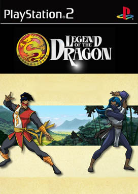 Legend of the Dragon PS2