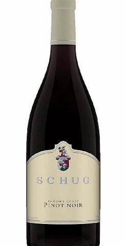 The General Wine Company Schug Winery Sonoma Coast Pinot Noir, California, USA from The General Wine Company
