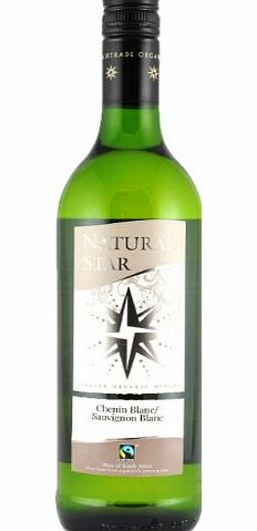The General Wine Company Stellar Natural Star White - Fairtrade Wine from South Africa from The General Wine Company