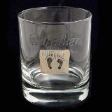 The Gift Experience Godfather Whisky Glass
