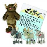 The Gift Experience Three Billy Goats Gruff - Traditional Story Set
