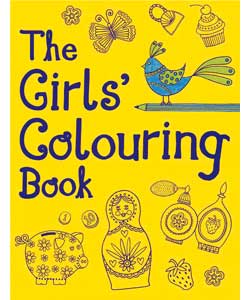 The Girls Colouring Book