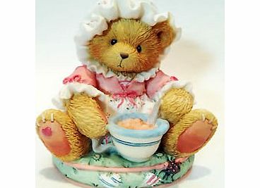 The Good Gift Company Cherished Teddies LITTLE MISS MUFFET Im Never Afraid With Youy At My Side retired and rare