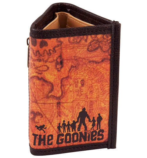 Goonies Map Wallet