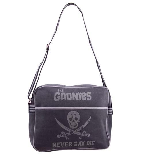 The Goonies Never Say Die Skull Sports Bag