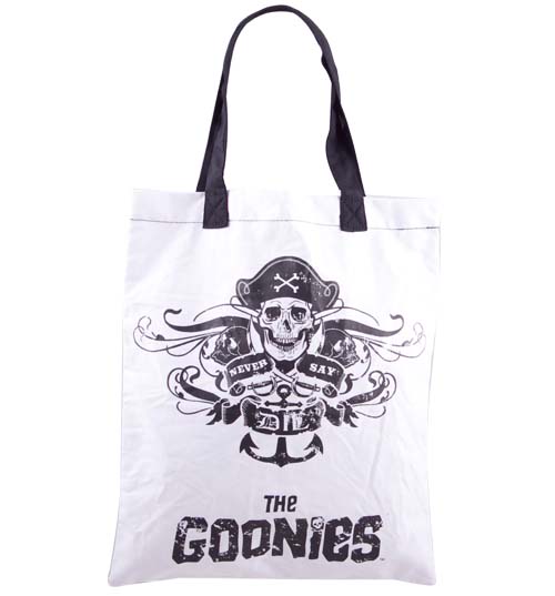 The Goonies Skull Logo Tote Bag
