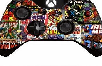 the grafix studio Comics Superhero Xbox One Remote Controller/Gamepad Skin / Cover / Vinyl xb1r8