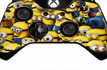 the grafix studio Minions Xbox One Remote Controller/Gamepad Skin / Cover / Vinyl Decal xb1r2