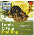 The Great British Pudding Co. Lamb and Mint