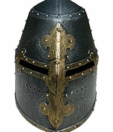 The Great Helmet Medieval Knight Helmet Replica for Kids. The Great Helmet