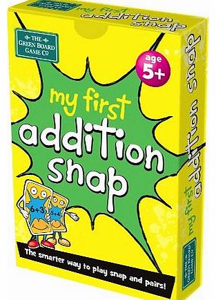 The Green Board Game Co. Addition Snap Card Game