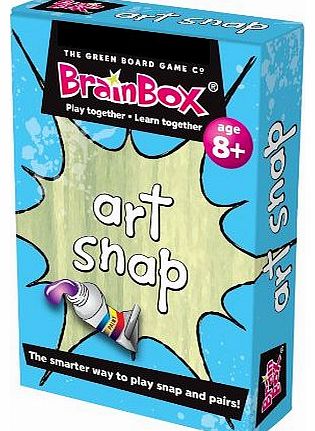 The Green Board Game Co. Art Snap Card Game