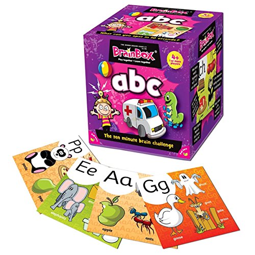 The Green Board Game Co. BrainBox - ABC
