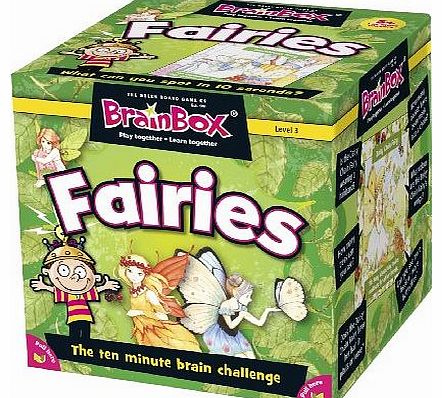 The Green Board Game Co. BrainBox - Fairies