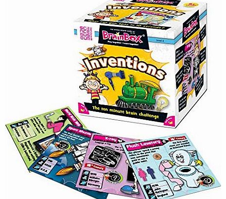 The Green Board Game Co. BrainBox - Inventions