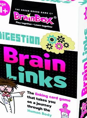 The Green Board Game Co. BrainBox Brain Links - Digestion