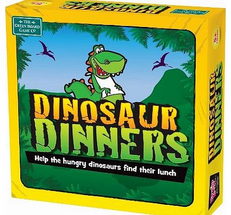 The Green Board Game Co. Dinosaur Dinners