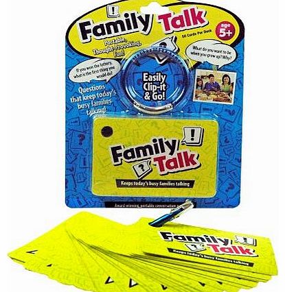 The Green Board Game Co. Family Talk