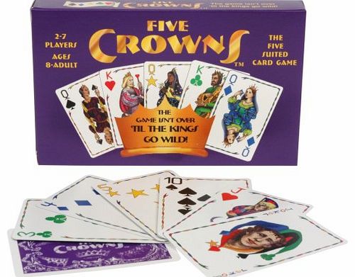 The Green Board Game Co. Five Crowns