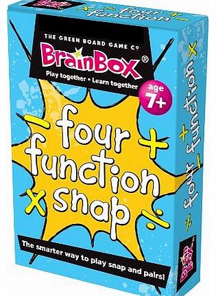 The Green Board Game Co. Four Function Snap
