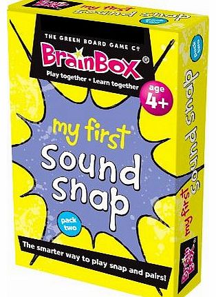 My First Sound Snap Card Game (Pack 2)