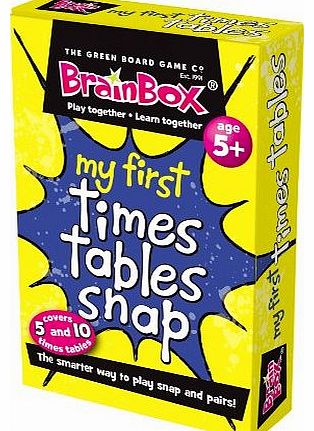 My First Times Tables