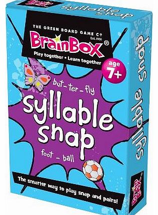 The Green Board Game Co. Syllable Snap
