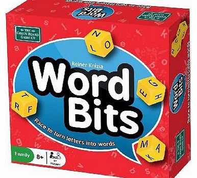 The Green Board Game Co. Word Bits Card Game
