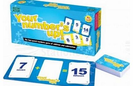 Your Numbers Up Educational Number Bonds Game age 4+