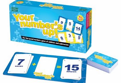 The Green Board Game Co. Your Numbers Up