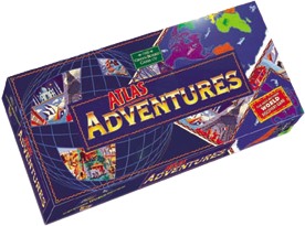 The Green Board Game Company Atlas Adventures Board Game