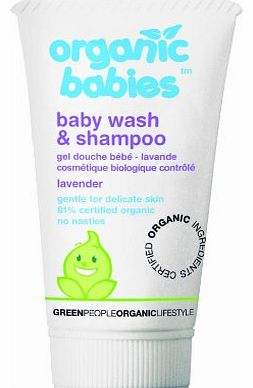 The Green People Company Ltd Organic Babies Baby Wash 