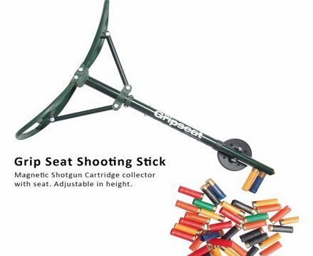 The Grip Seat Shooting Stick 1987