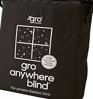 The Gro Company Gro Anywhere Blind - Portable Blackout, Black