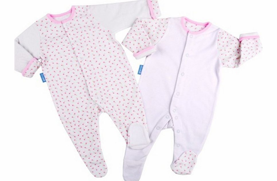 The Gro Company Grosuit Twin Pack 0 - 3 months Hetty 2014