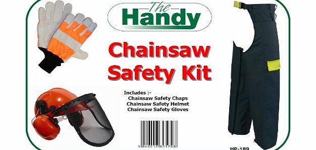 The Handy Chainsaw Safety Kit