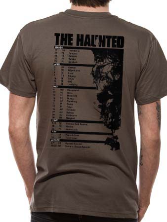 Haunted (Unseen) T-shirt raz_ST1516